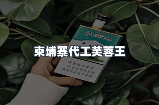 柬埔寨代工芙蓉王